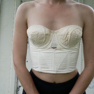 Vintage Maidenform Bustier